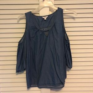 Cold Shoulder Top